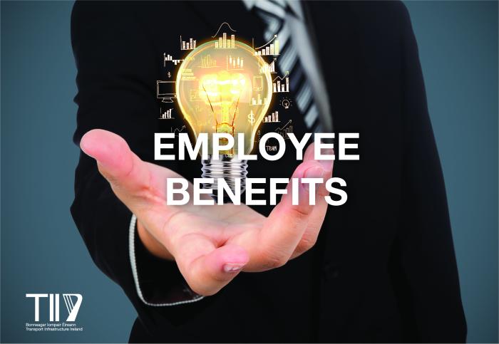 Click the icon to navigate to the TII employee benefits page.