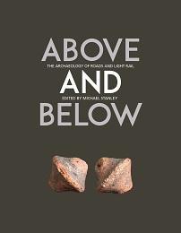 Front cover of book entitled Above and Below