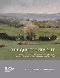 Cover of book entitled The Quiet Landscape