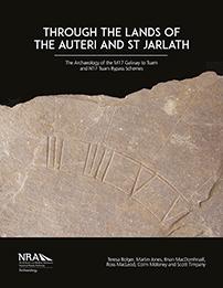 Cover of book entitled Through the Lands of the Auteri and St Jarlath