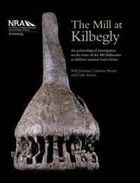 Cover of book entitled The Mill at Kilbegly
