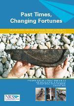 Cover of book entitled Past Times, Changing Fortunes