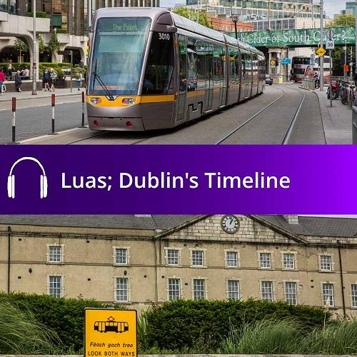 Cover of Luas audio guide