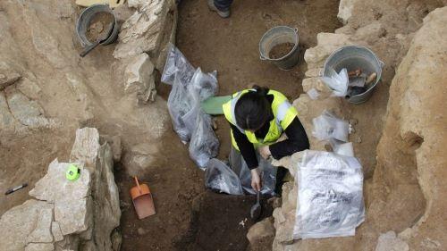 Environmental sampling on an archaeological excavation (Photo by IAC Archaeology)