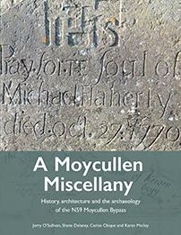 Front cover of book entitled A Moycullen Miscellany
