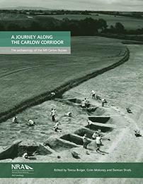 Cover of book entitled A Journey Along the Carlow Corridor