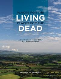 Front cover of book entitled Places for the Living, Places for the Dead
