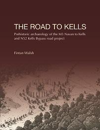 Front cover of book entitled The Road to Kells