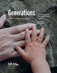 Cover of book entitled Generations: the archaeology of five national road schemes in County Cork