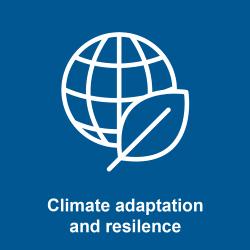 Click this image to access Climate adaptation and resilience