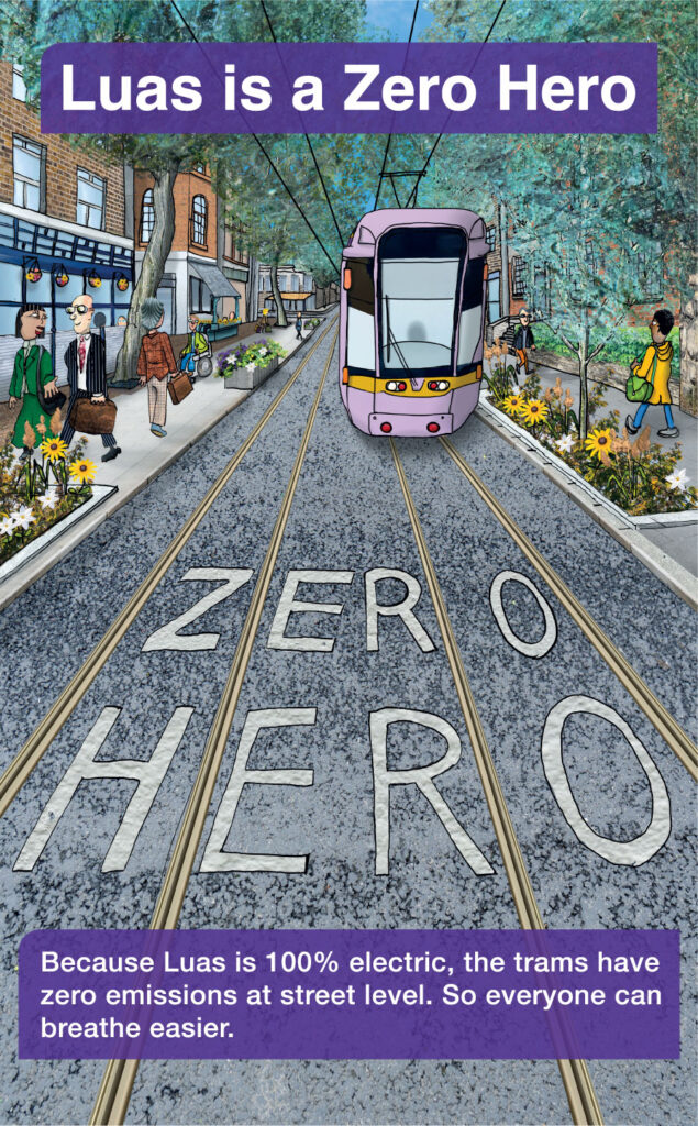 Luas is a Zero Hero