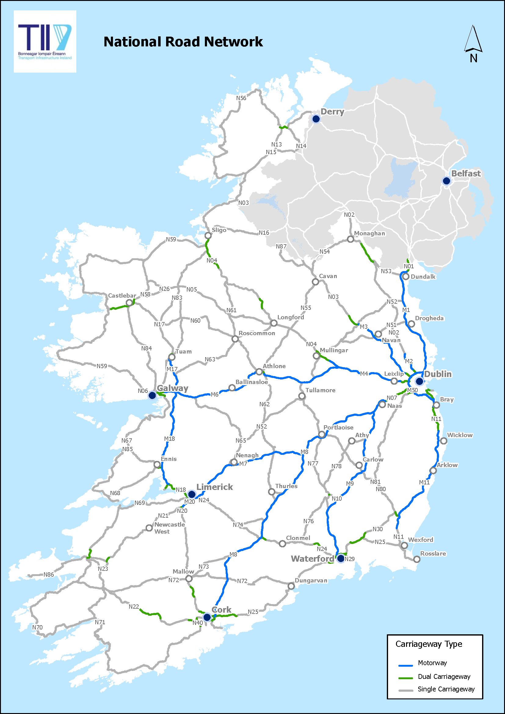 National Road Network