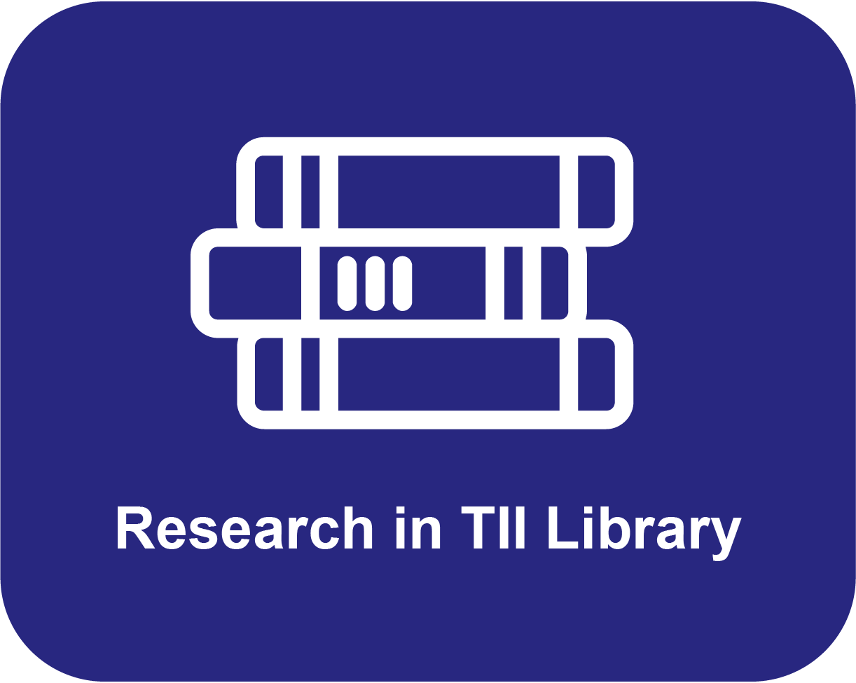Research in TII Library