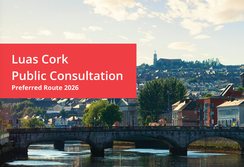 Luas Cork preferred route