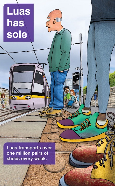 Luas has sole