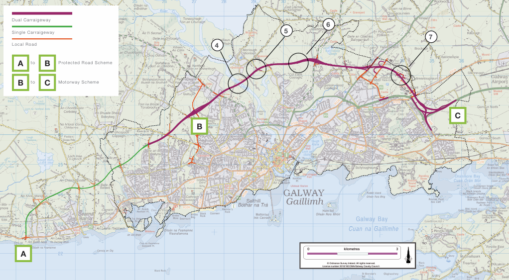 Image of N6 Galway City ringroad project