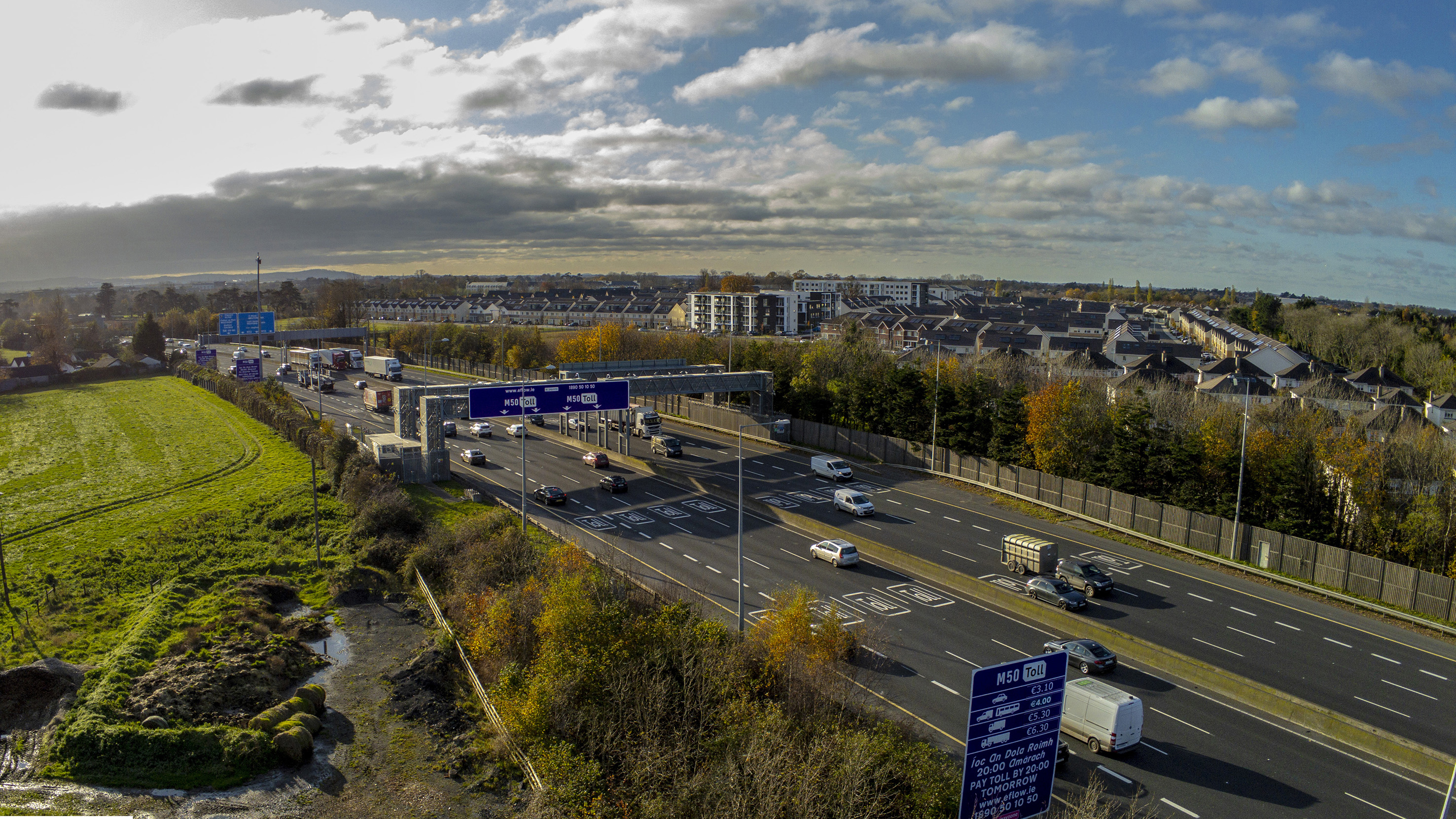 Exploration of Emerging Tolling Technology on the M50