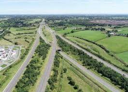 image of road converging