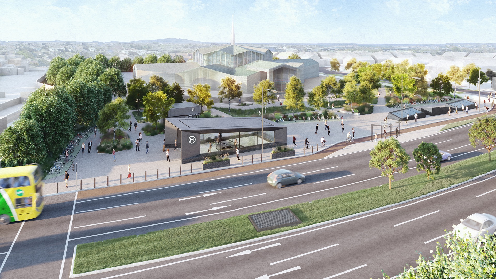 Government approves MetroLink to proceed to detailed tender stage