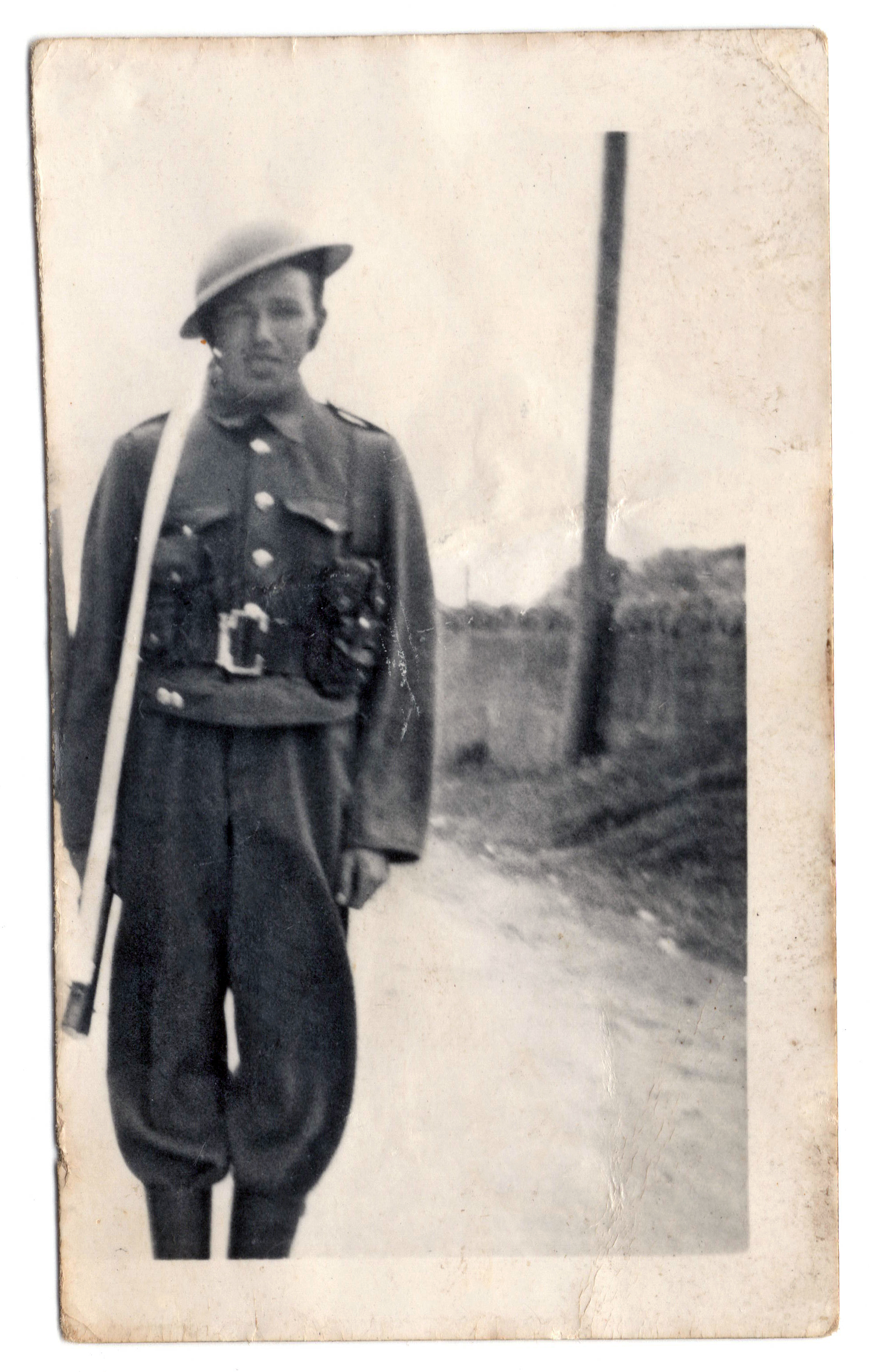 Illustration 10: Willie Horrigan of Askeaton in his Local Defence Force uniform (courtesy of Michele Horrigan)