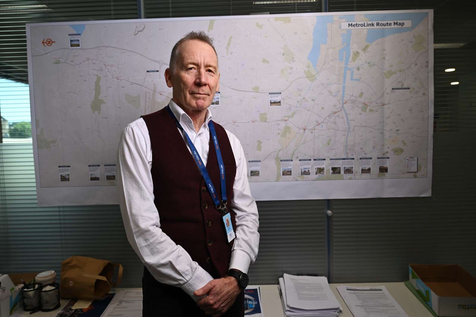 Image of MetroLink Programme Director, Lorcan O'Connor