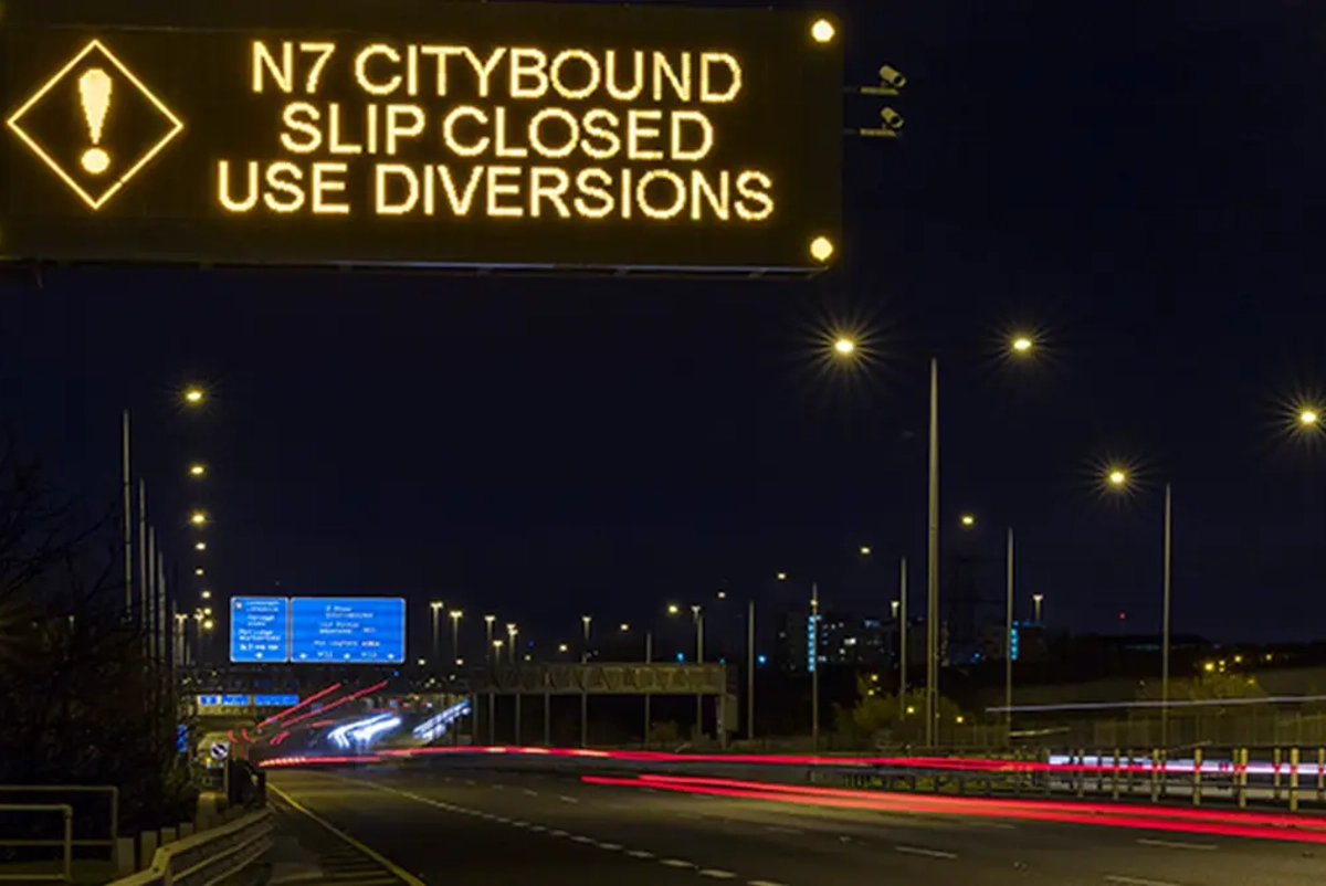 TII Intelligent Transport Systems strategy and implementation at night
