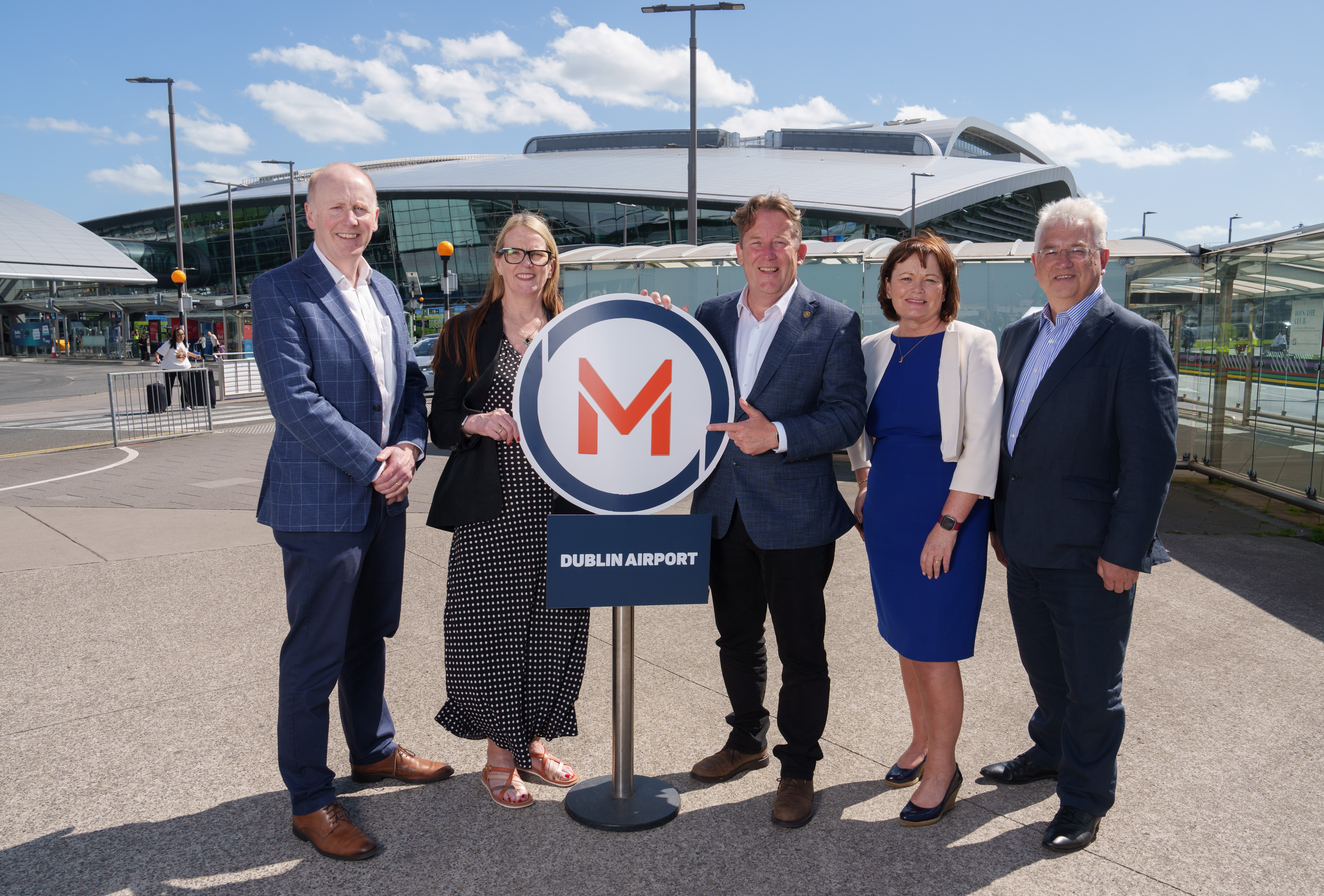 MetroLink Partners with daa and Transport Agencies to Deliver Key Airport Works 