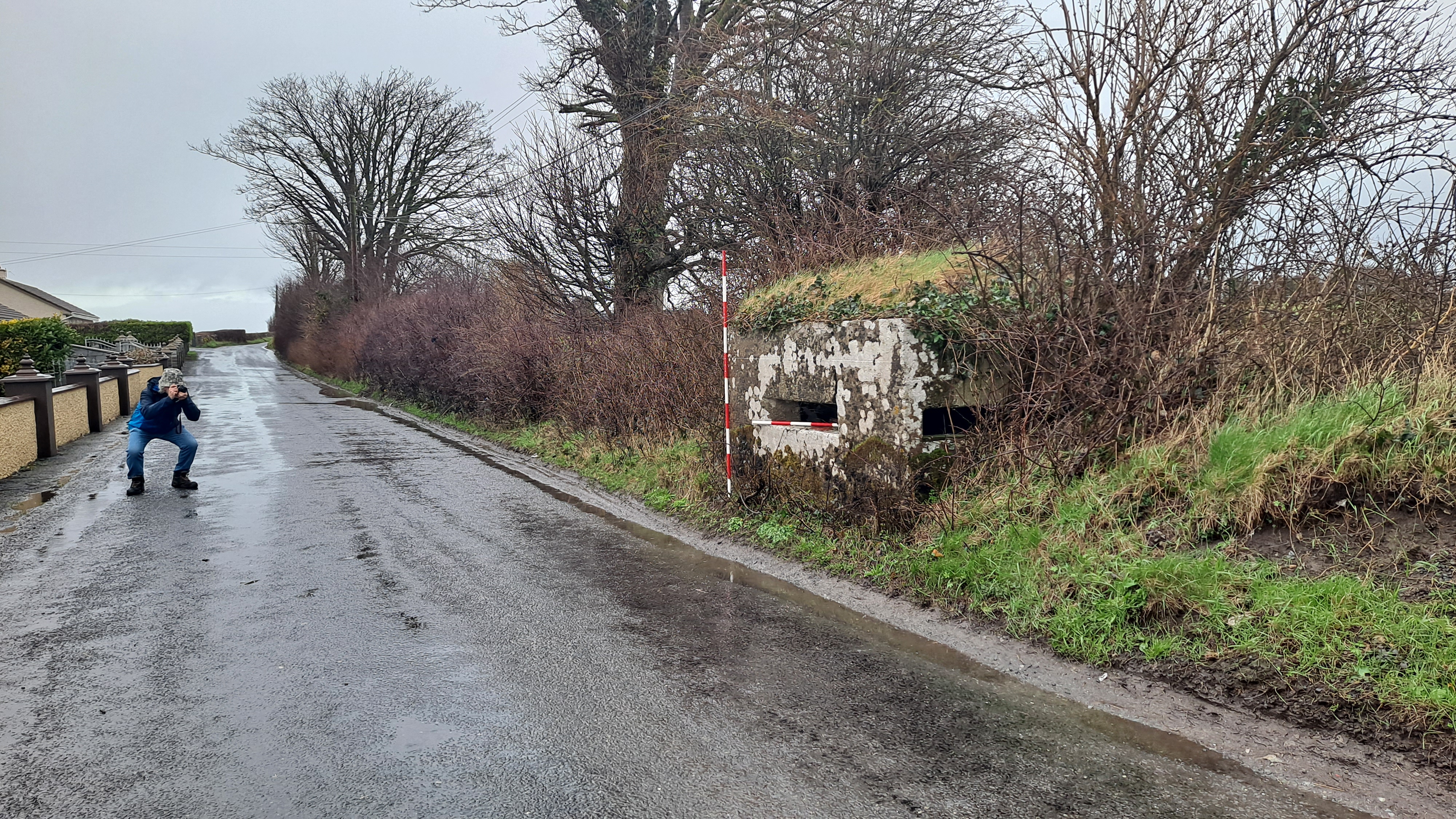 Illustration 4: Roadside pillbox (PB24) in Moig South (Photo: TII)