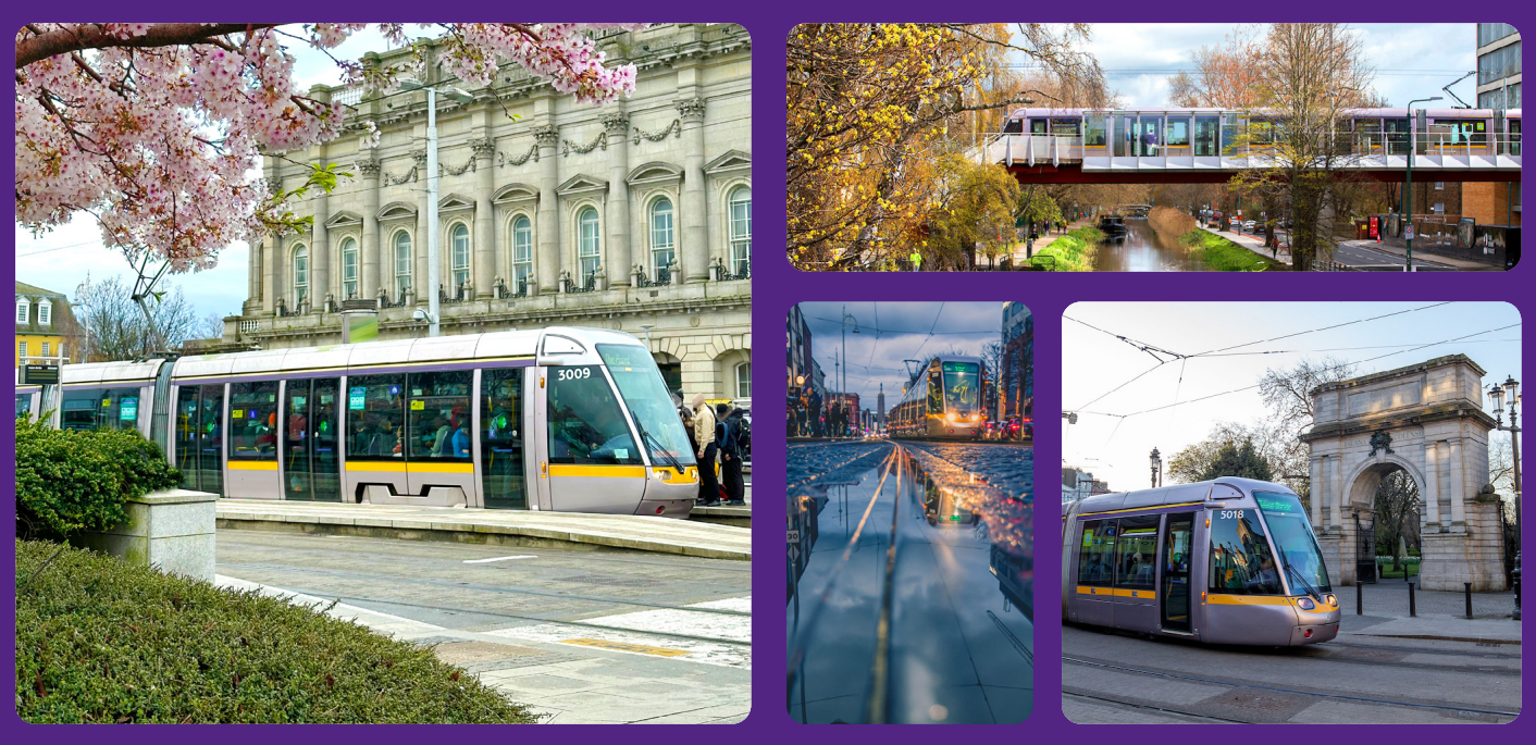 KeolisAmey Luas begins operating Dublin's iconic light rail network