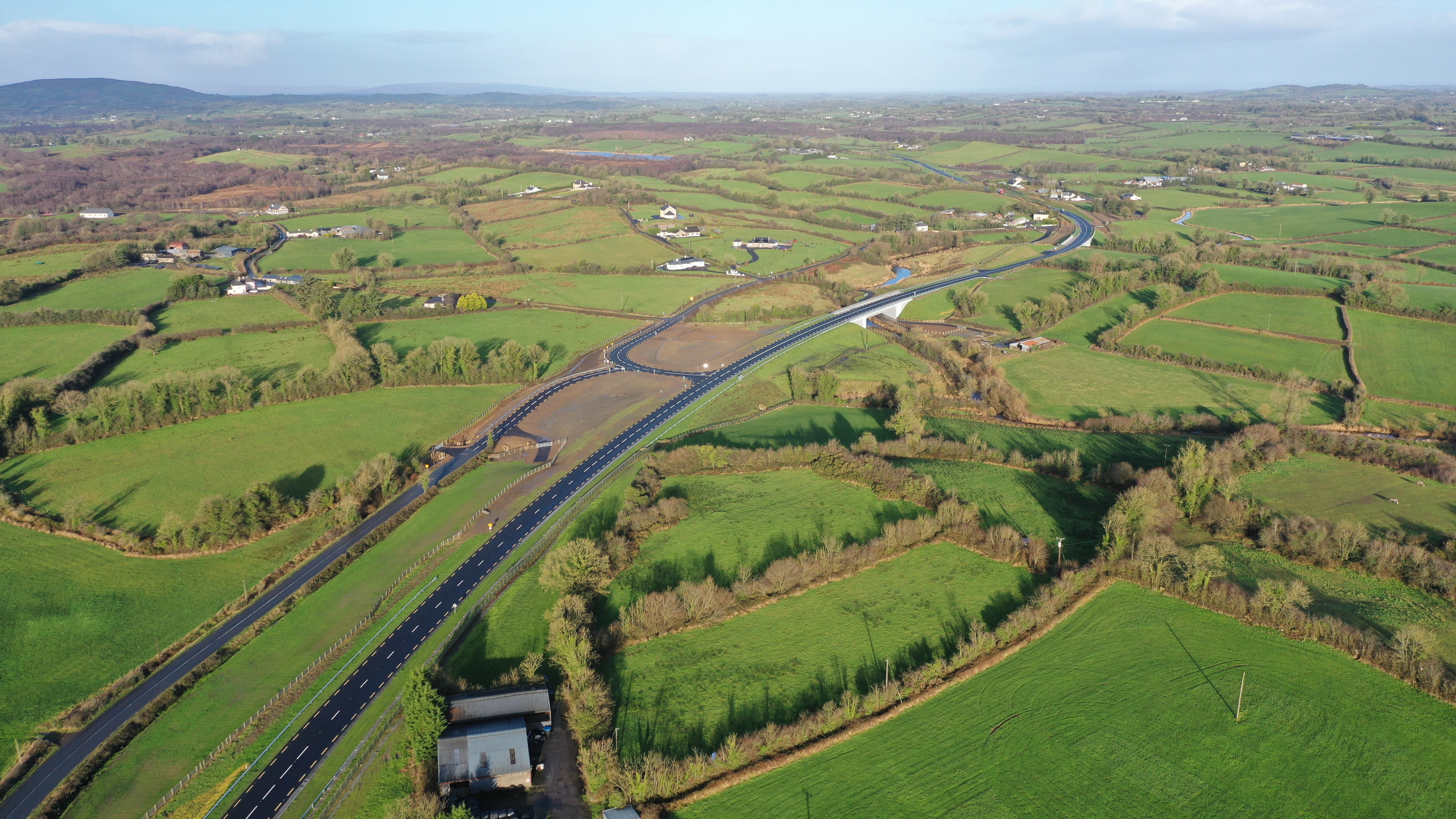 Minister O’Brien Officially Opens N55 Corduff to South of Killydoon Road Project: €31 million investment